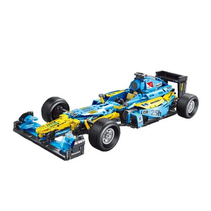 TiaGole MOC Motorized Building Block Set: F1 Formula One Racing Car T5008