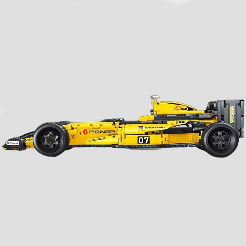 TiaGole MOC Motorized Building Block Set: F1 Formula Racing Sports Car T5007