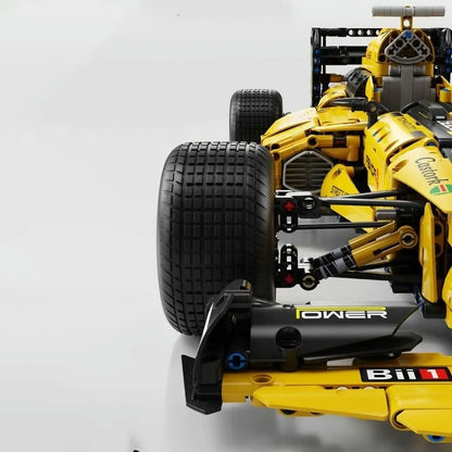 TiaGole MOC Motorized Building Block Set: F1 Formula Racing Sports Car T5007