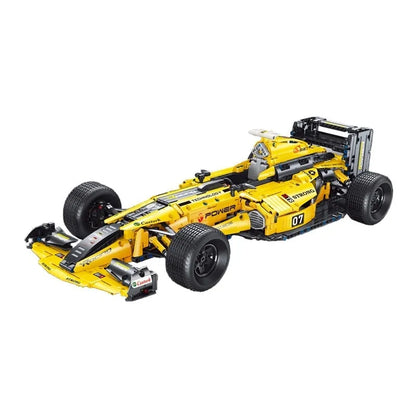 TiaGole MOC Motorized Building Block Set: F1 Formula Racing Sports Car T5007