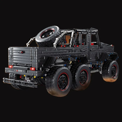 TiaGole MOC Motorized Building Block Set: RC Off-Road LAND CRUISER Car T5020A, Model T5020APF