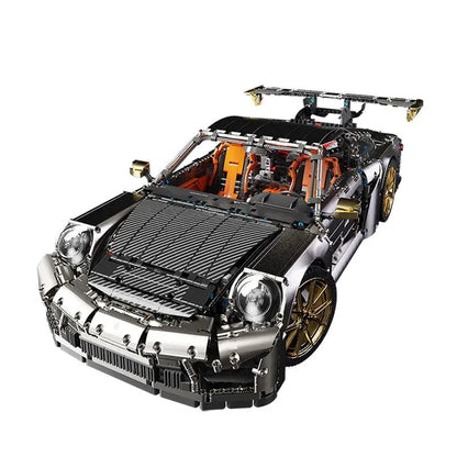 TiaGole MOC Motorized Building Block Set: Super Classic Sports Car T5037B