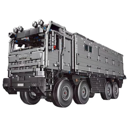 TiaGole MOC Building Block Set: Motorized MOC RC Luxury Off-Road Heavy RV Truck T4009, Model T4009PF