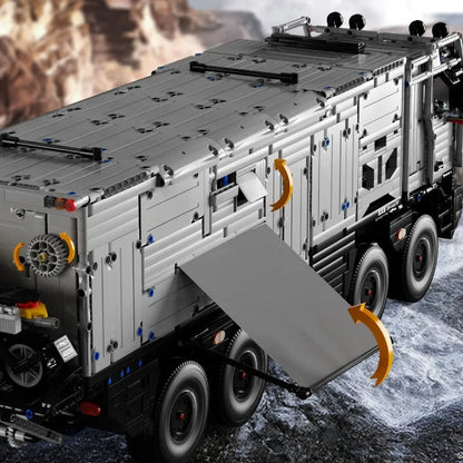 TiaGole MOC Building Block Set: Motorized MOC RC Luxury Off-Road Heavy RV Truck T4009, Model T4009PF