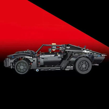 TiaGole Motorized Building Block Set: Super Batmobile Racing Batman Car T5029