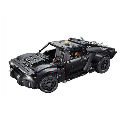 TiaGole Motorized Building Block Set: Super Batmobile Racing Batman Car T5029