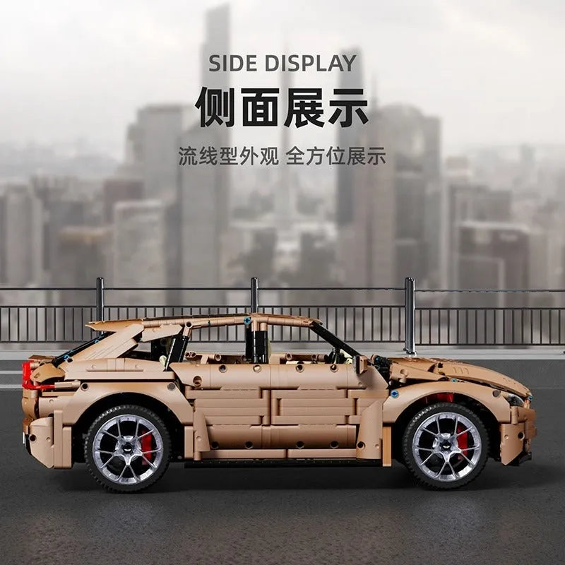 TiaGole MOC Motorized Building Block Set: Aston Martin DBX Racing Car T5024A