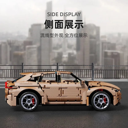 TiaGole MOC Motorized Building Block Set: Aston Martin DBX Racing Car T5024A
