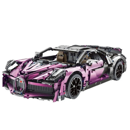 TiaGole MOC Motorized Building Block Set: Bugatti Divo Racing Car T5004A