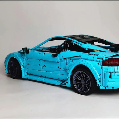 TiaGole MOC Motorized Building Block Set: C63 AMG Racing Car T5002