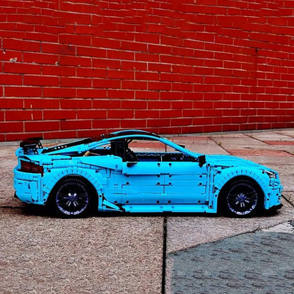 TiaGole MOC Motorized Building Block Set: C63 AMG Racing Car T5002
