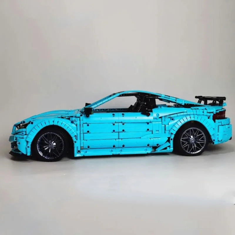 TiaGole MOC Motorized Building Block Set: C63 AMG Racing Car T5002