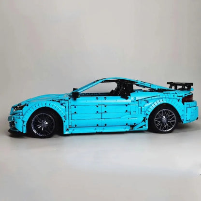 TiaGole MOC Motorized Building Block Set: C63 AMG Racing Car T5002