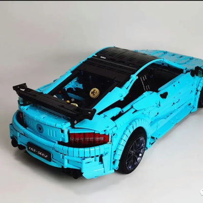 TiaGole MOC Motorized Building Block Set: C63 AMG Racing Car T5002