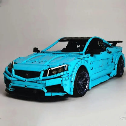 TiaGole MOC Motorized Building Block Set: C63 AMG Racing Car T5002
