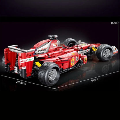 TiaGole MOC Motorized Building Block Set: F1 Formula One Racing Car T5006