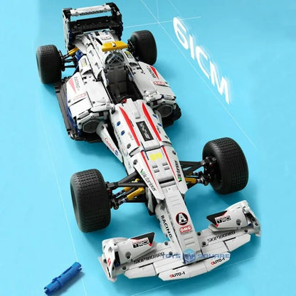 TiaGole MOC Motorized Building Block Set: F1 Formula Racing Sports Car T5009