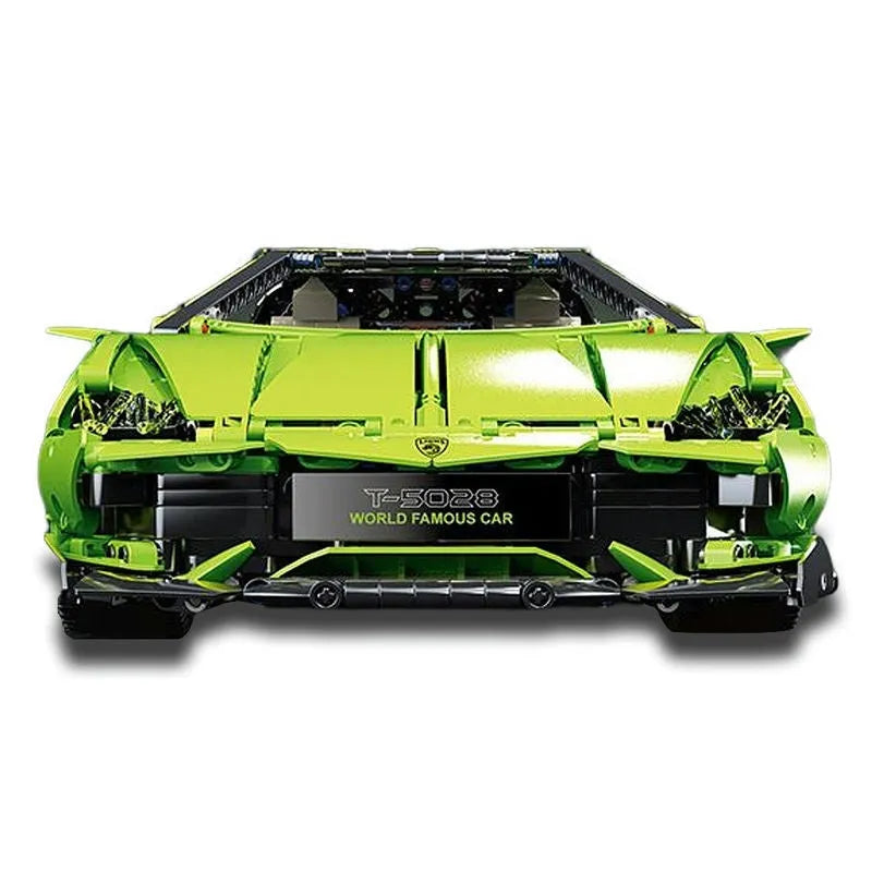 TiaGole MOC Building Block Set: Green Concept Sports Car T5028