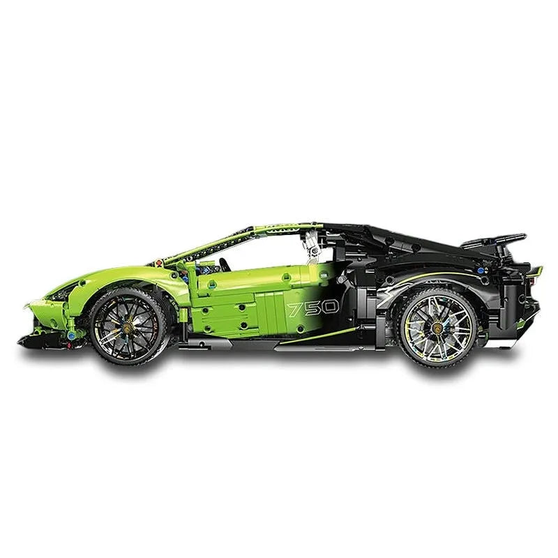 TiaGole MOC Building Block Set: Green Concept Sports Car T5028