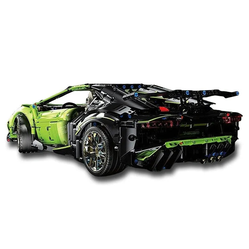 TiaGole MOC Building Block Set: Green Concept Sports Car T5028