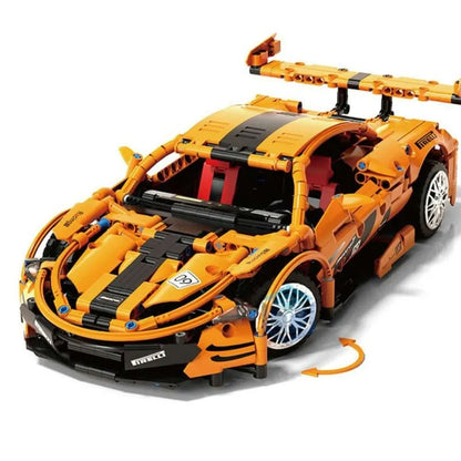 TiaGole MOC Motorized Building Block Set: McLaren P1 Sports Racing Car T2009