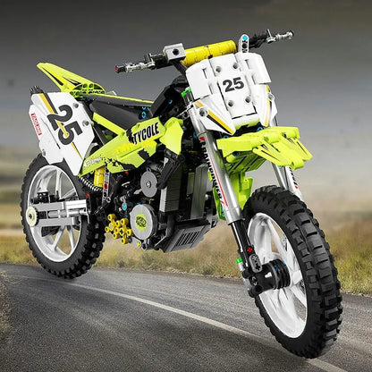 TiaGole MOC Building Block Set: Off Road Motorcycle City Motocross T4018
