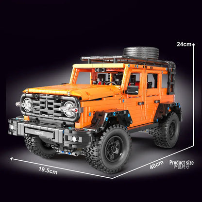 TiaGole MOC Motorized Building Block Set: Off-Road RC SUV AWD Tank 300 Car, Model T5015PF
