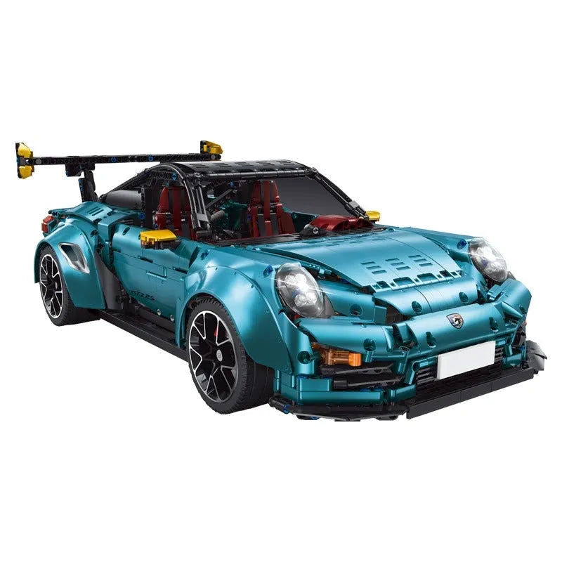 TiaGole MOC Motorized Building Block Set: Porsche 911 GT2 RS Supercar T5026B