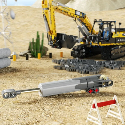 TiaGole MOC Building Block Set: RC Motorized Excavator Truck T4001