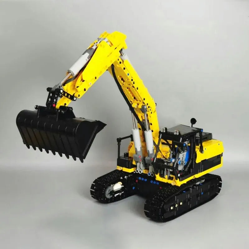 TiaGole MOC Building Block Set: RC Motorized Excavator Truck T4001