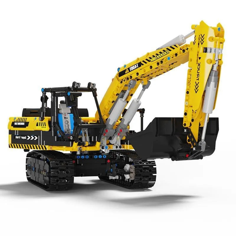 TiaGole MOC Building Block Set: RC Motorized Excavator Truck T4001