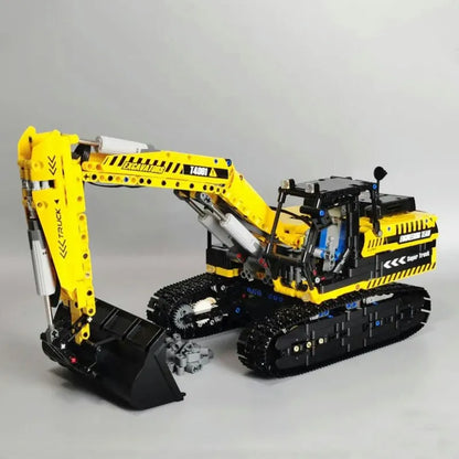 TiaGole MOC Building Block Set: RC Motorized Excavator Truck T4001