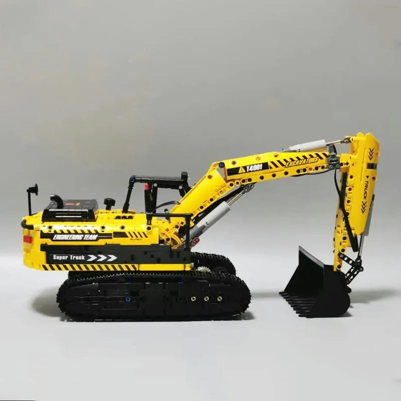 TiaGole MOC Building Block Set: RC Motorized Excavator Truck T4001