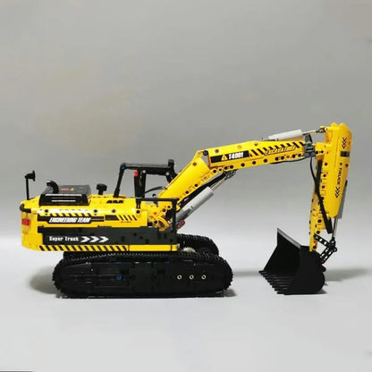 TiaGole MOC Building Block Set: RC Motorized Excavator Truck T4001