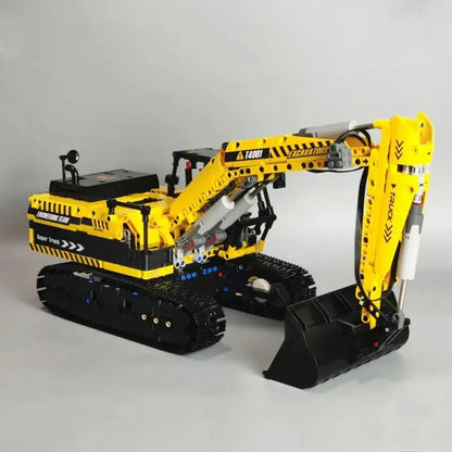 TiaGole MOC Building Block Set: RC Motorized Excavator Truck T4001
