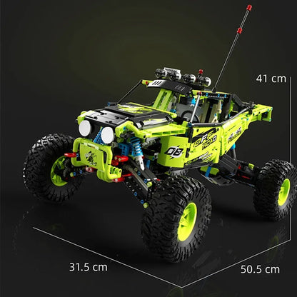 TiaGole MOC Building Block Set: RC Motorized Racing Buggy Car, Model T4024PF