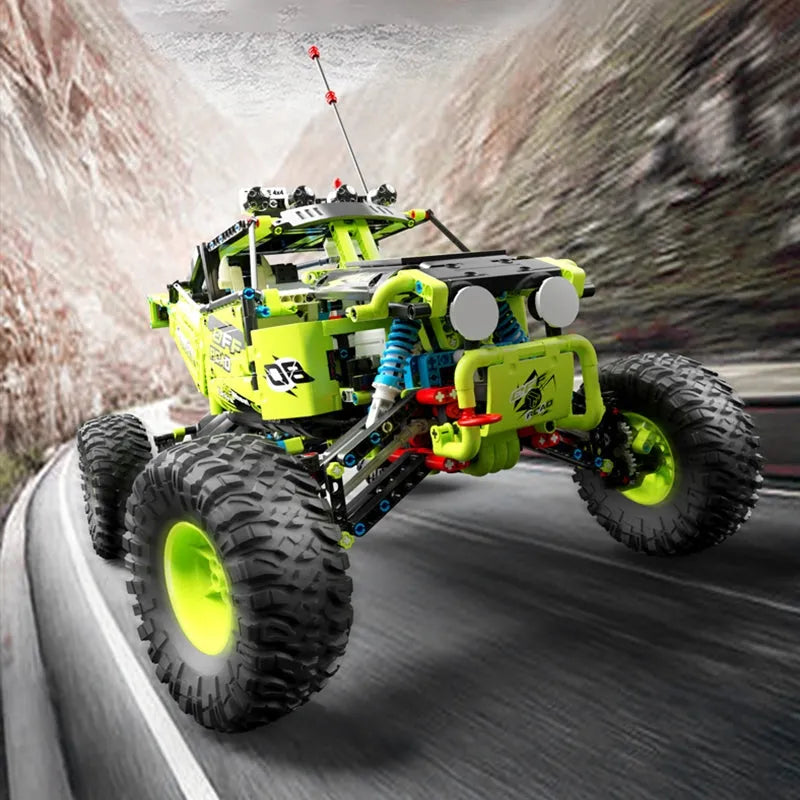 TiaGole MOC Building Block Set: RC Motorized Racing Buggy Car, Model T4024PF