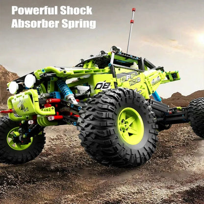 TiaGole MOC Building Block Set: RC Motorized Racing Buggy Car, Model T4024PF