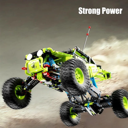 TiaGole MOC Building Block Set: RC Motorized Racing Buggy Car, Model T4024PF