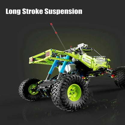 TiaGole MOC Building Block Set: RC Motorized Racing Buggy Car, Model T4024PF