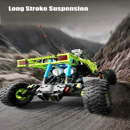 TiaGole MOC Building Block Set: RC Motorized Racing Buggy Car, Model T4024PF