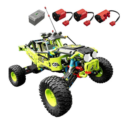 TiaGole MOC Building Block Set: RC Motorized Racing Buggy Car, Model T4024PF