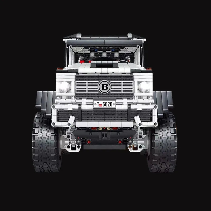 TiaGole MOC Motorized Building Block Set: RC Off-Road LAND CRUISER Truck T5020B, Model T5020BPF