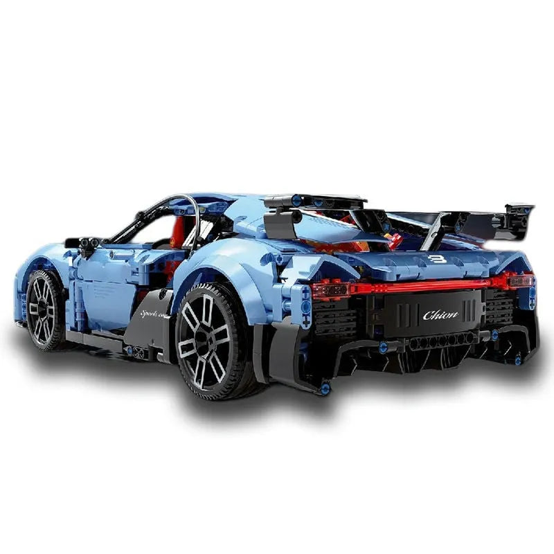 TiaGole MOC Motorized Building Block Set: Super Sports Racing Car T5027A
