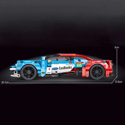 TiaGole MOC Building Block Set: T3027 Super Sports Racing Car