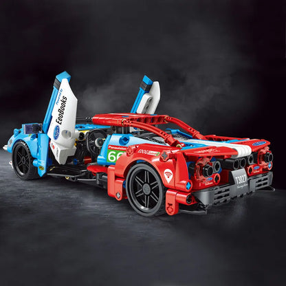 TiaGole MOC Building Block Set: T3027 Super Sports Racing Car