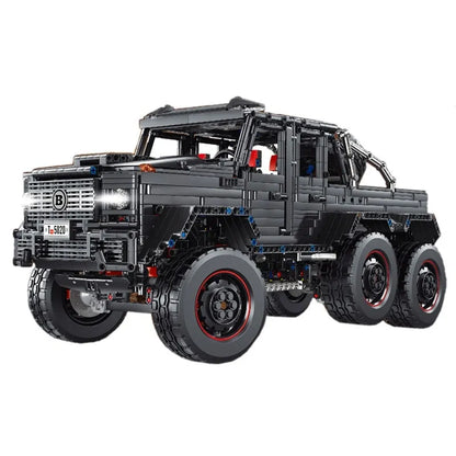 TiaGole MOC Motorized Building Block Set: T5020A LAND CRUISER Off-Road Truck