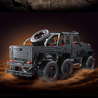 TiaGole MOC Motorized Building Block Set: T5020A LAND CRUISER Off-Road Truck