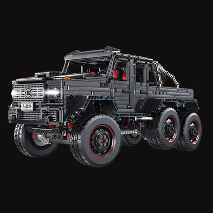 TiaGole MOC Motorized Building Block Set: T5020A LAND CRUISER Off-Road Truck