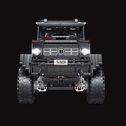 TiaGole MOC Motorized Building Block Set: T5020A LAND CRUISER Off-Road Truck